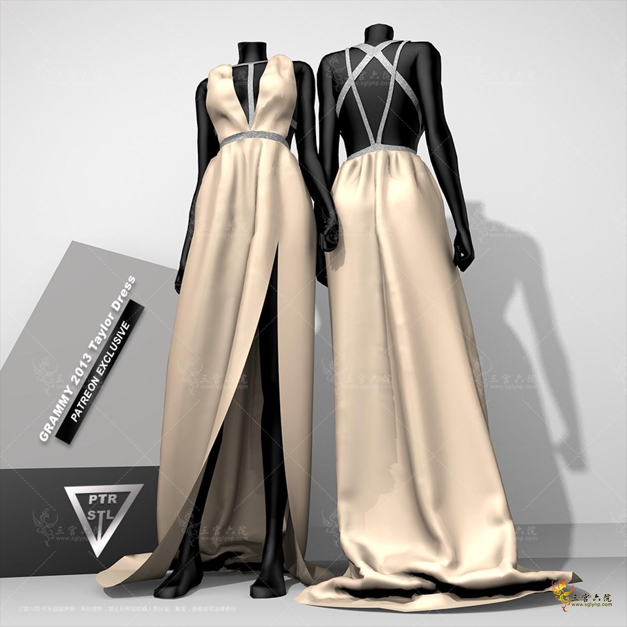 (Pietro's Style) - GRAMMY 2013 Taylor Dress.png