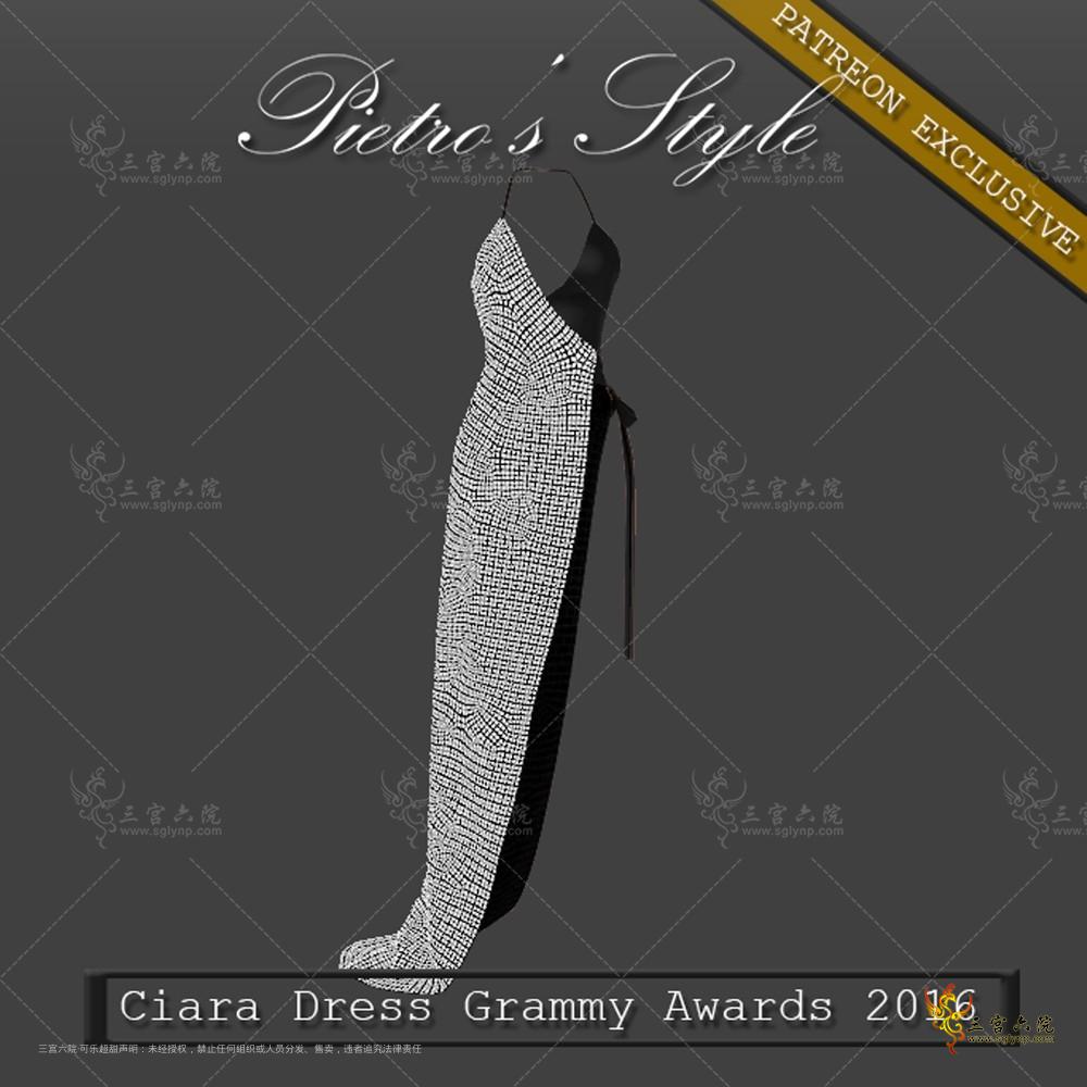 (Pietro's Style) - Ciara Dress Grammy Awards 2016.png
