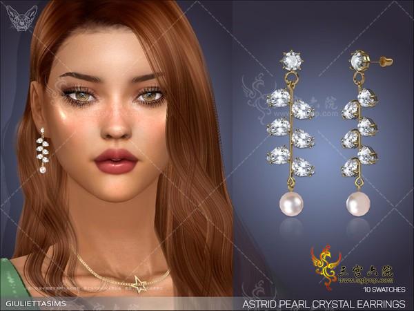 feyona - Astrid Crystal Pearl Earrings.png