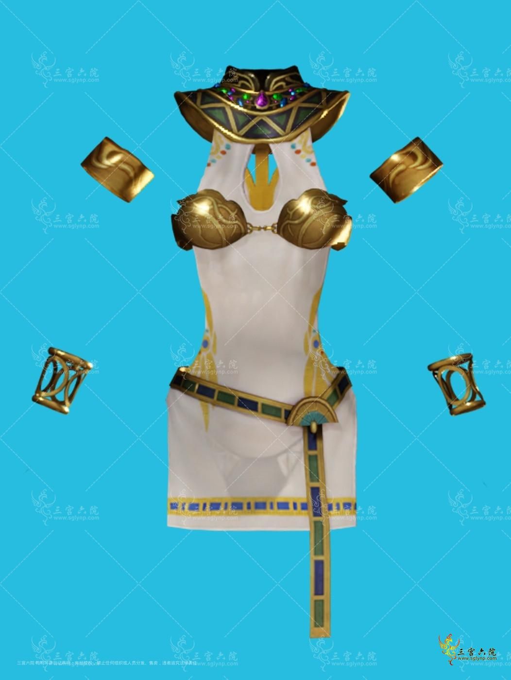 Ancient Oasis Dress V2 preview.png