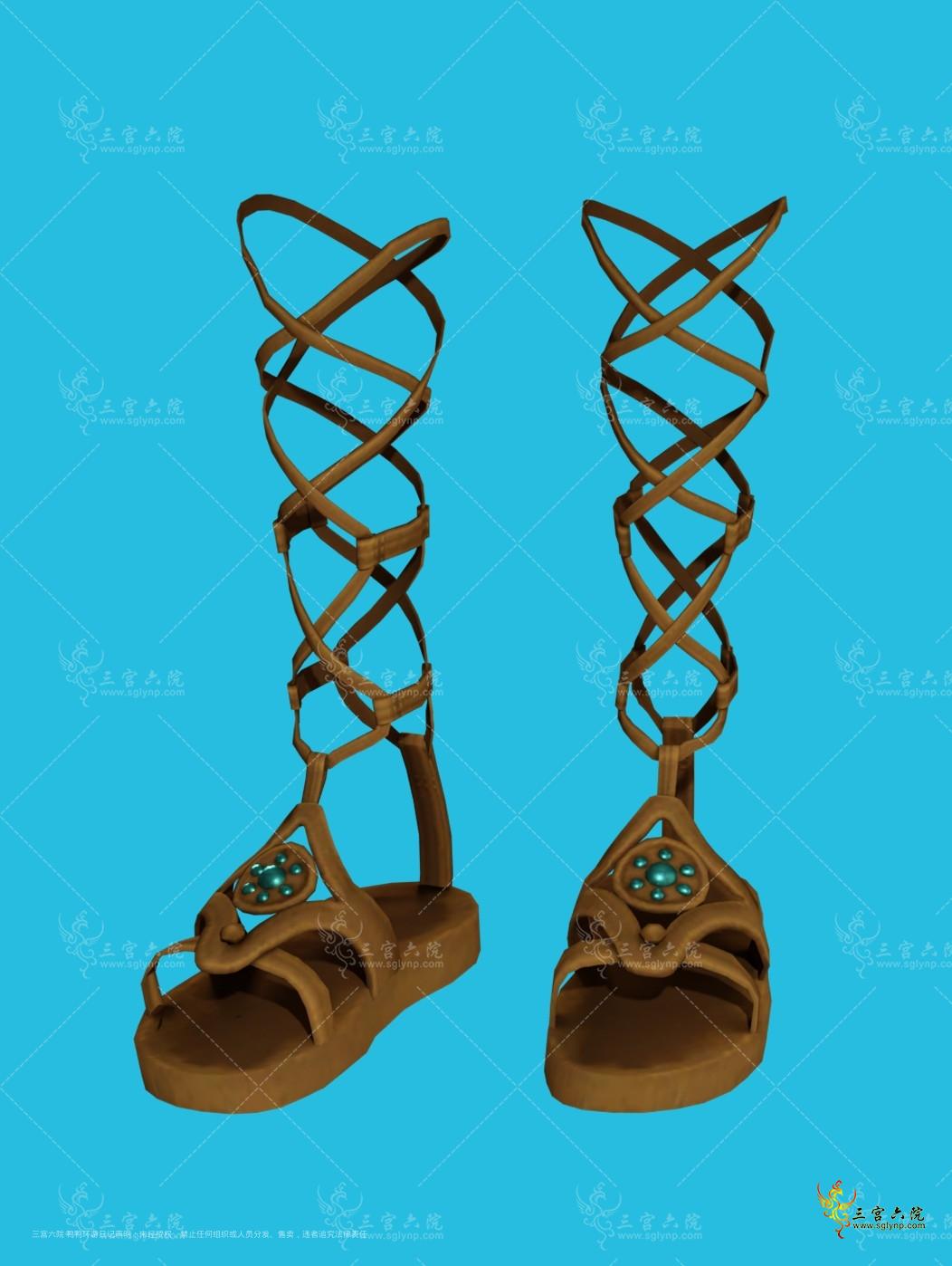 Ancient Oasis Shoes preview.png