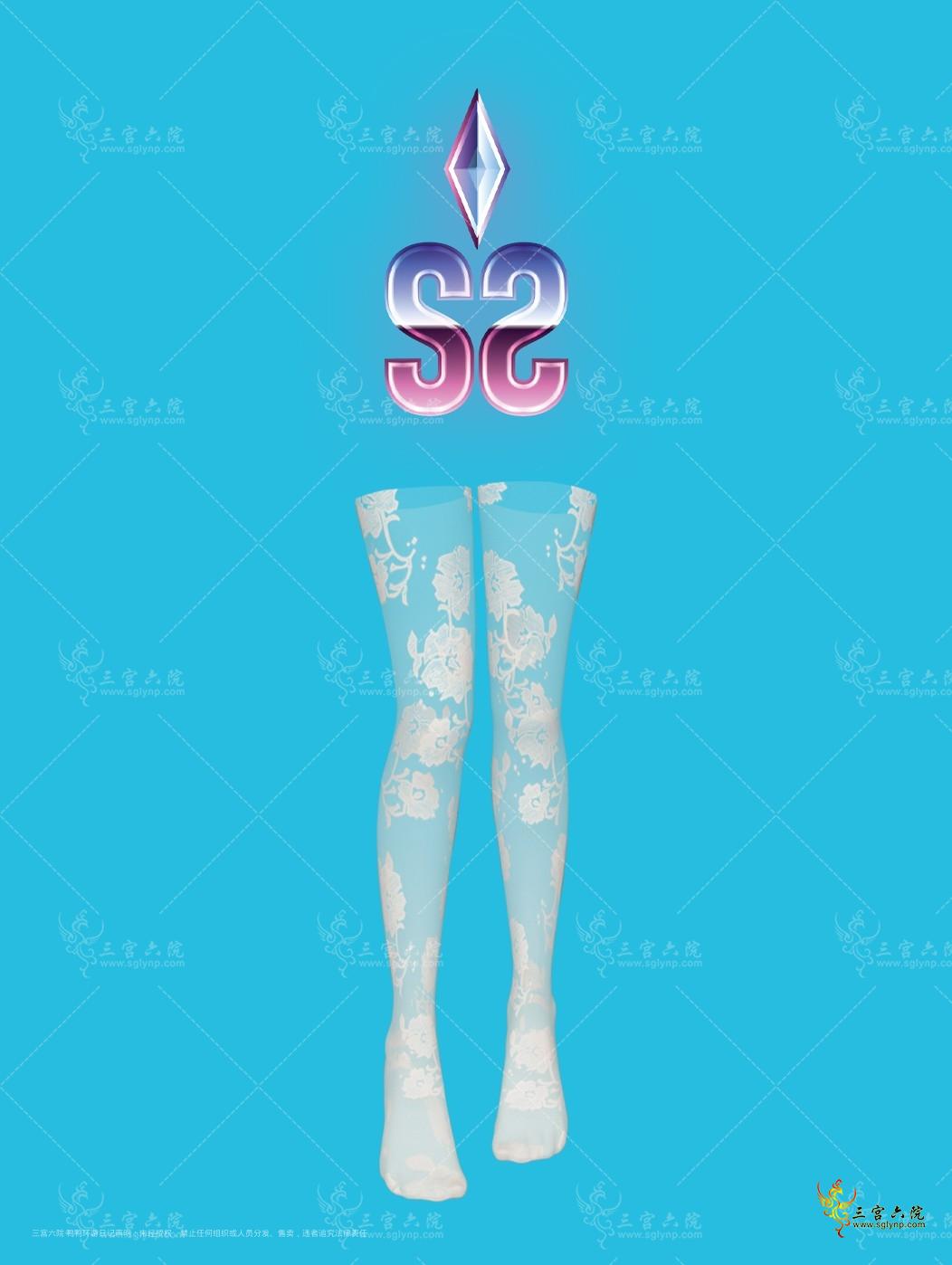 Bouquet Carnation socks preview.png