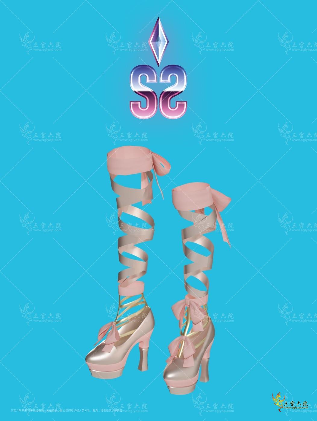Butterfly Lolita Shoes preview.png