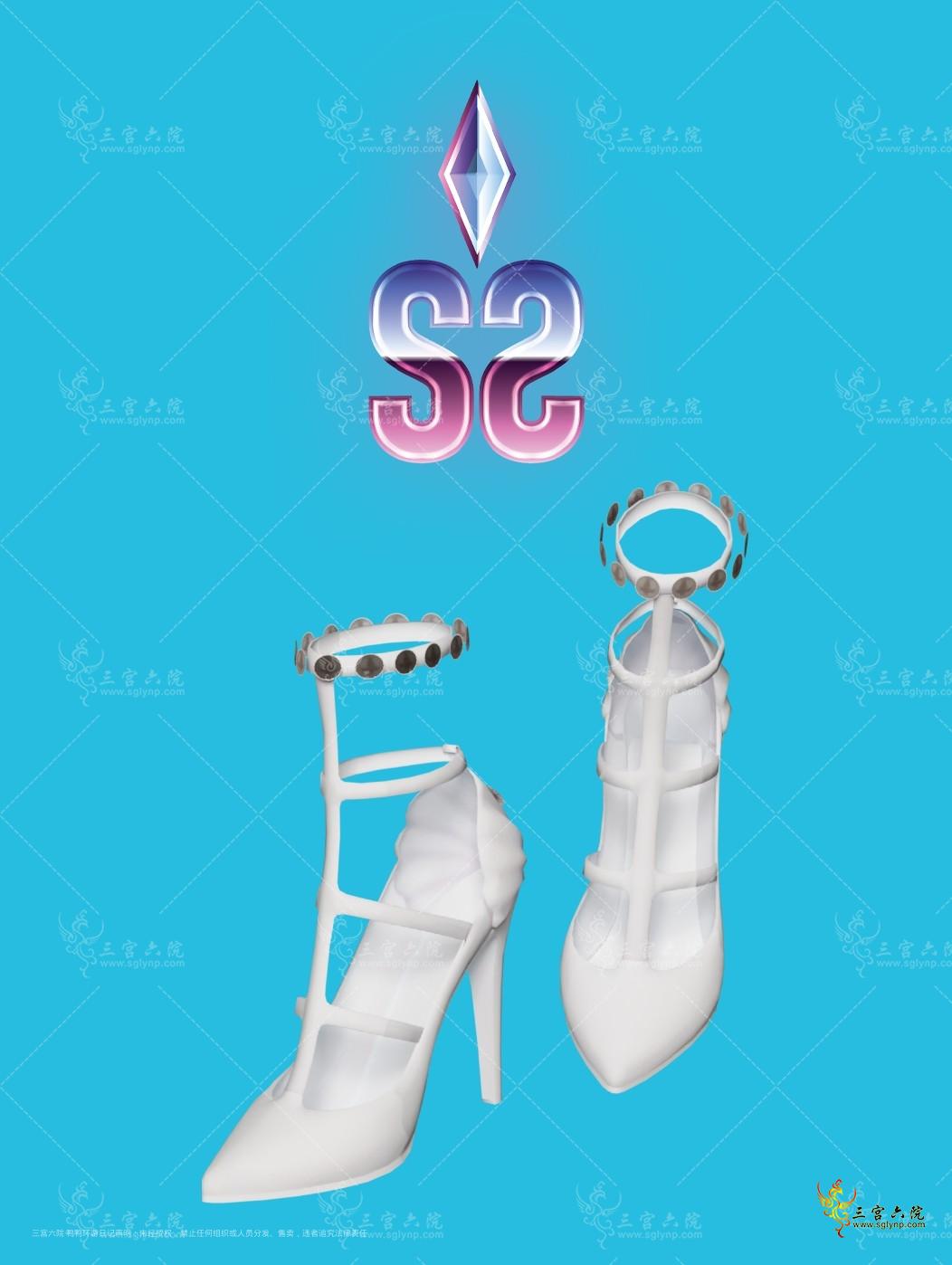 Mermaid Gear shoes  preview.png