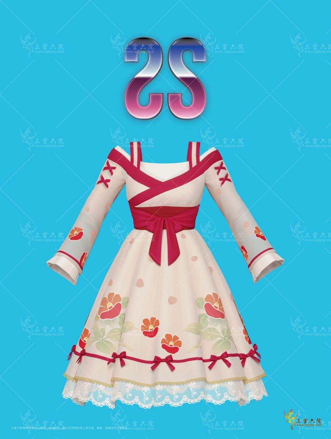 Message Of Camellia dress preview.png