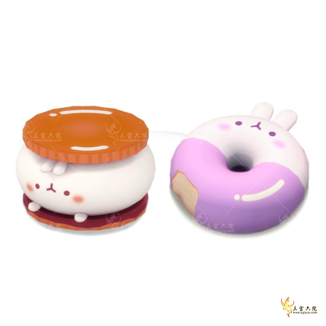 Bunny Biscuit&amp;Donut Post.png