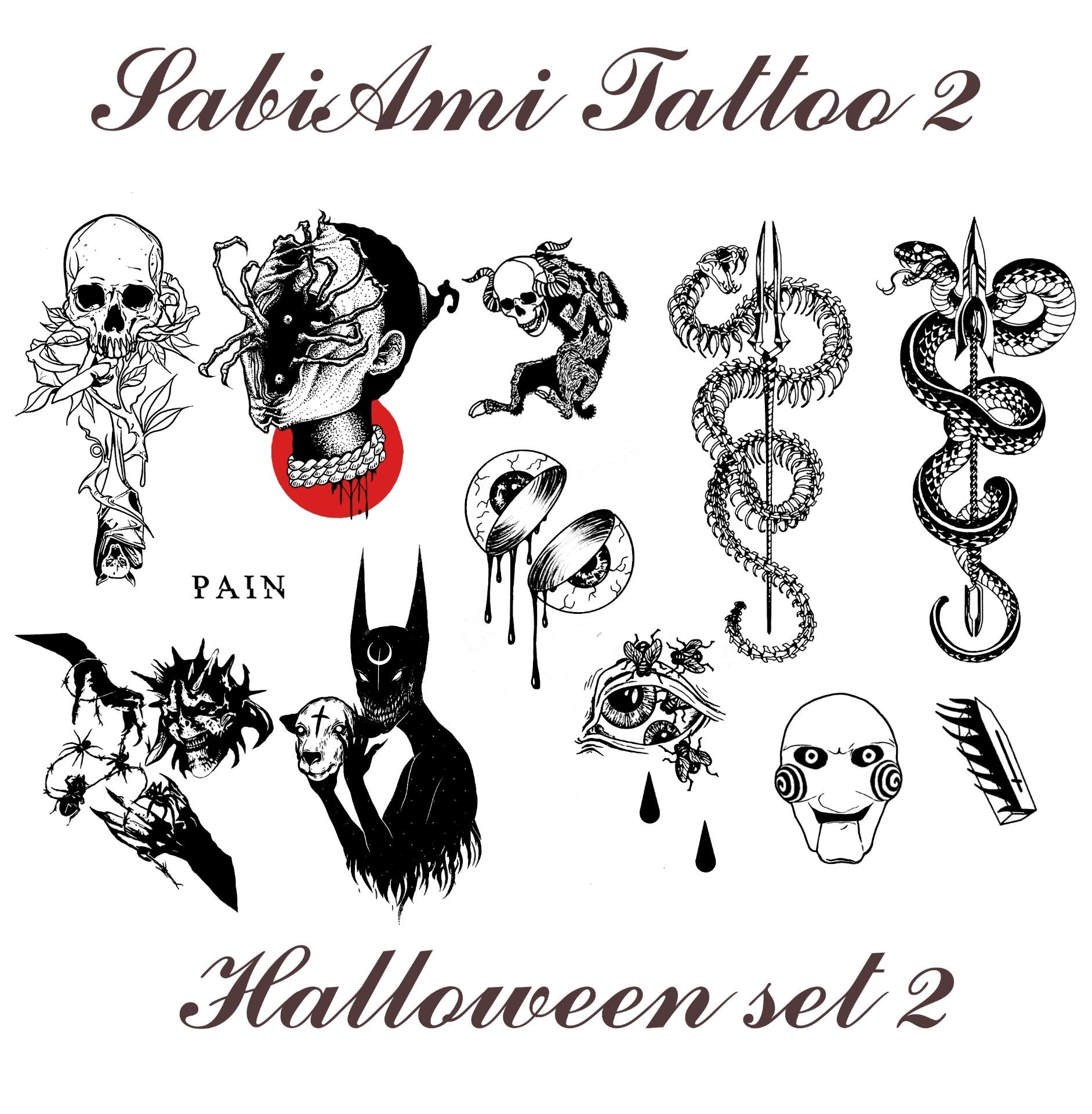 SabiAmi Tattoo 2 (Halloween set 2).png