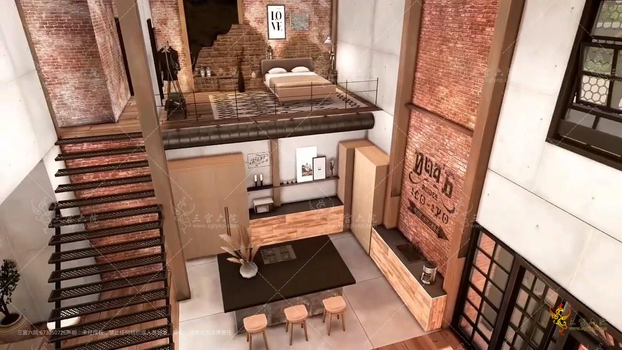 The Sims 4 Townhouses Part 3  No CC  Stop Motion Speedbuild - frame at 0m8s.jpg
