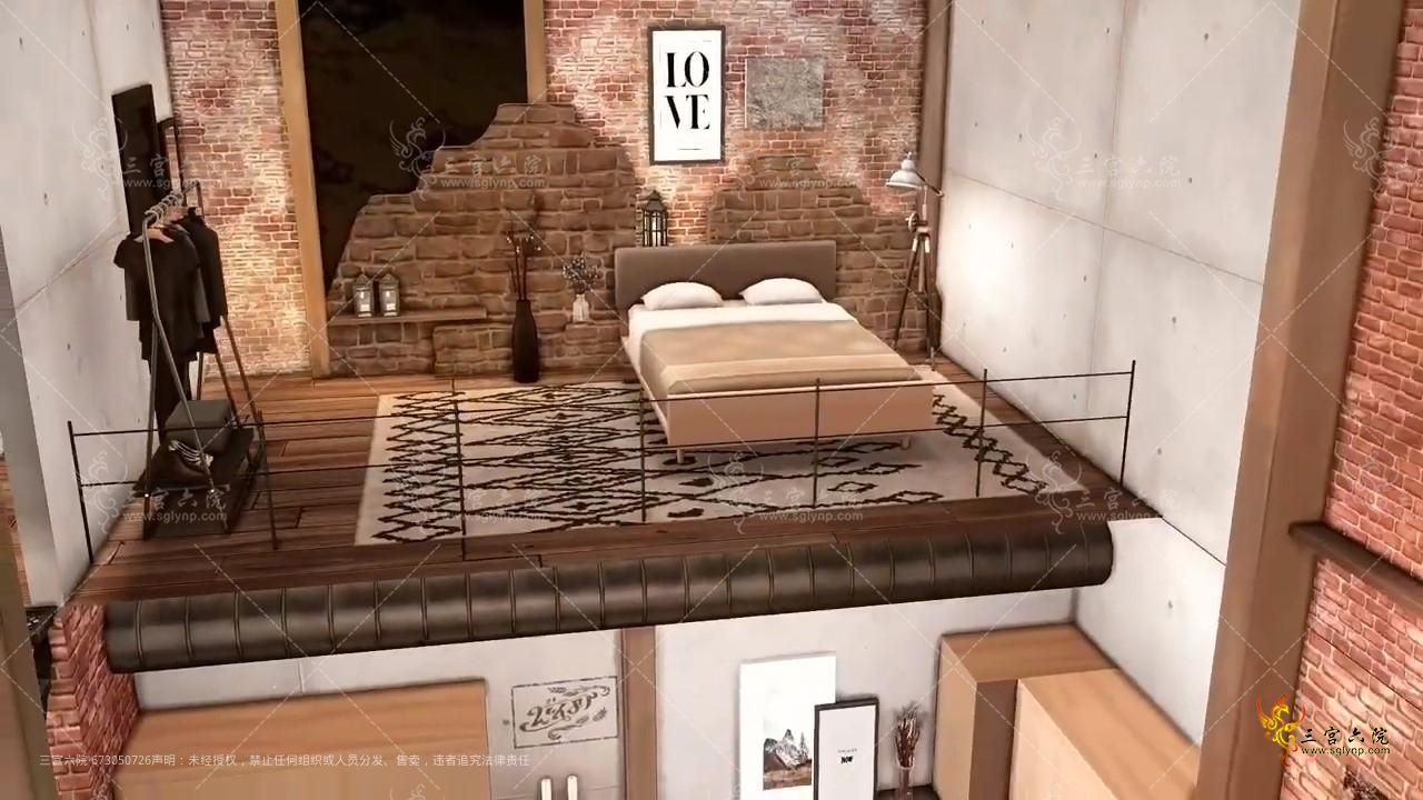 The Sims 4 Townhouses Part 3  No CC  Stop Motion Speedbuild - frame at 0m5s.jpg