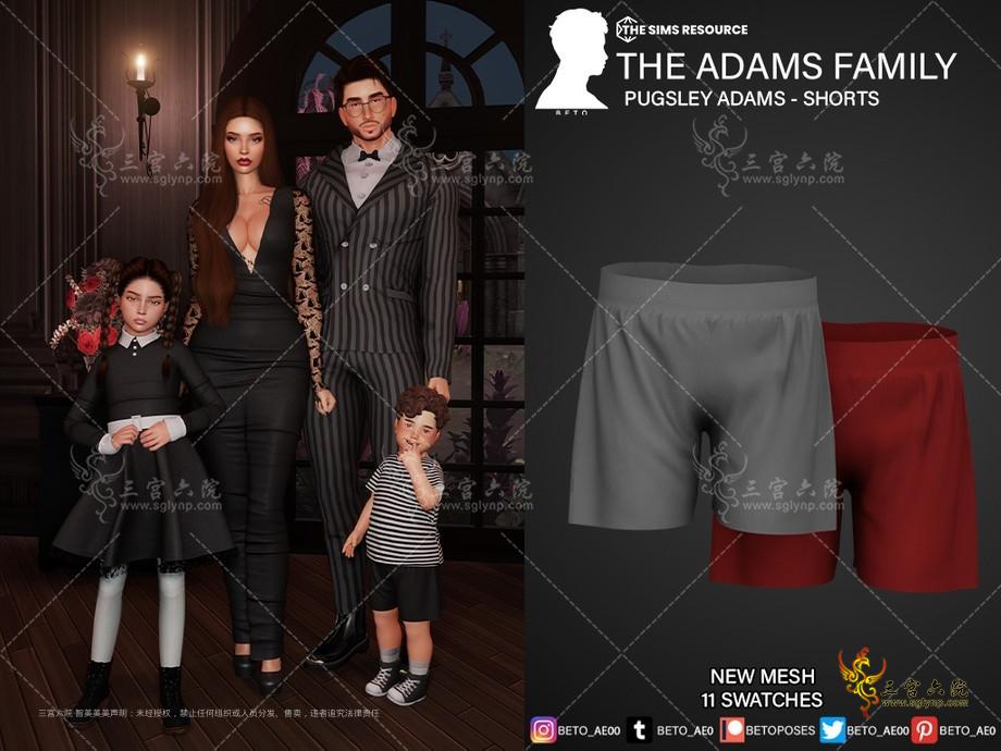 The Adams Family (Pugsley Adams - Shorts).jpg
