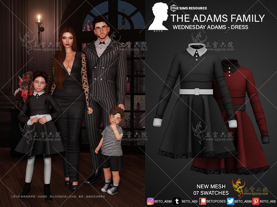 The Adams Family (Wednesday Adams - Dress).jpg