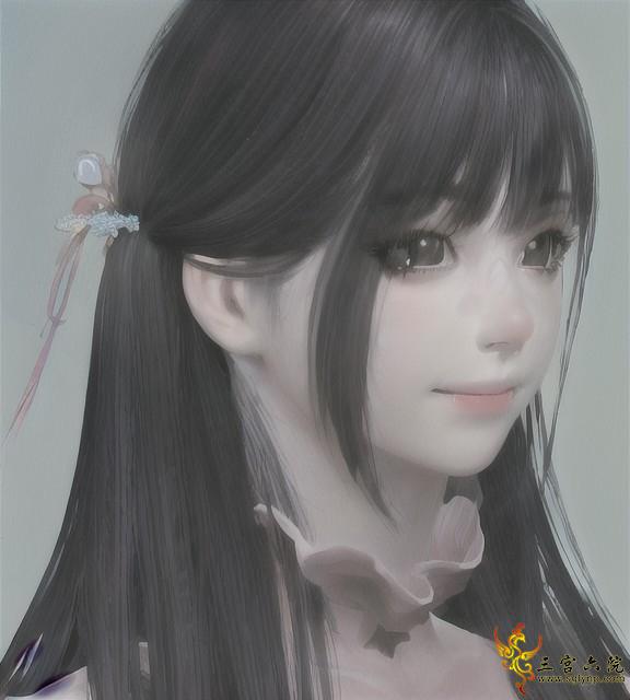 00444-2310516262-1girl, long_hair,  looking_at_viewer, solo,lip,{{{{{realistic}}.png