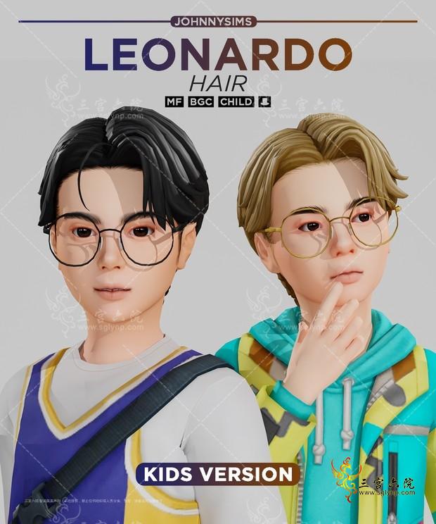 Leonardo Hair (Kids Ver.).png