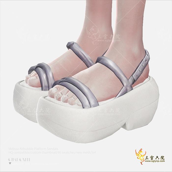 [CHARONLEE]2023-023-Melissa Airbubble Platform Sandals01.png