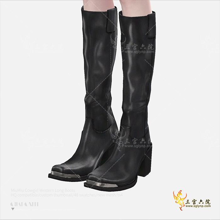 [CHARONLEE]2023-035-MiuMiu Cowgirl Western Long Boots01.png