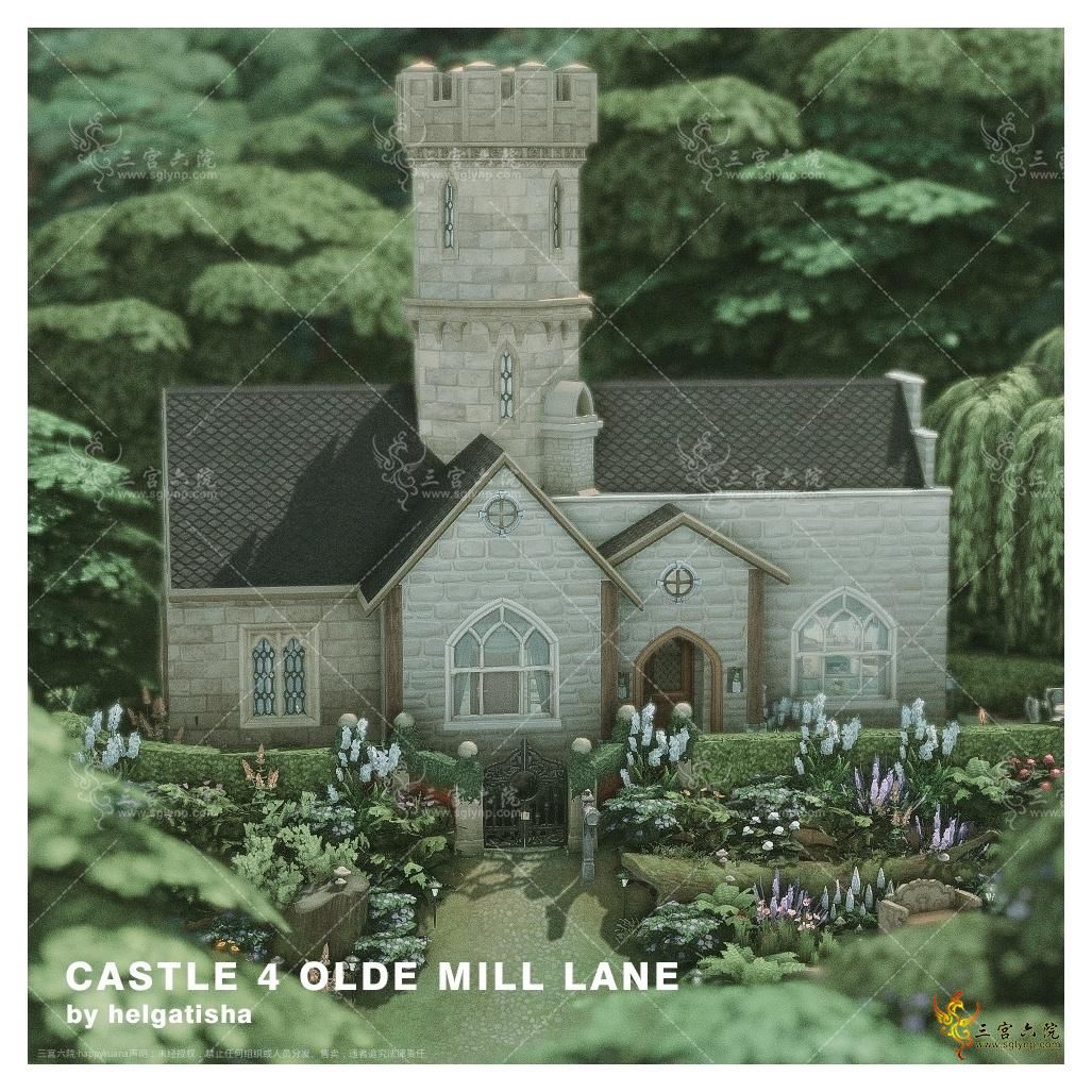 Castle 4 Olde Mill Lane by helgatisha .jpg