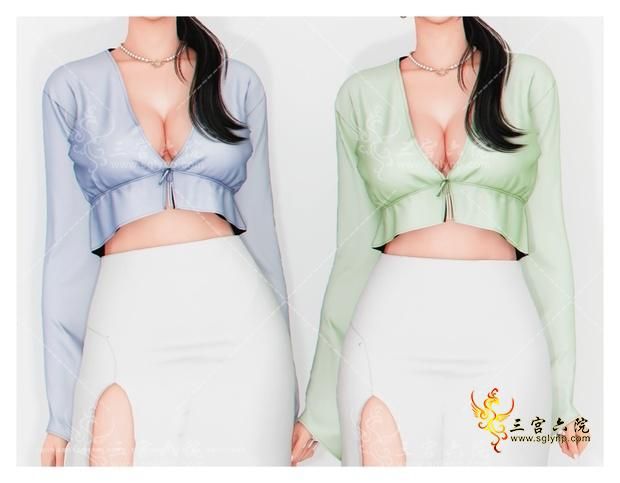 Ditto Top   Skirt.png