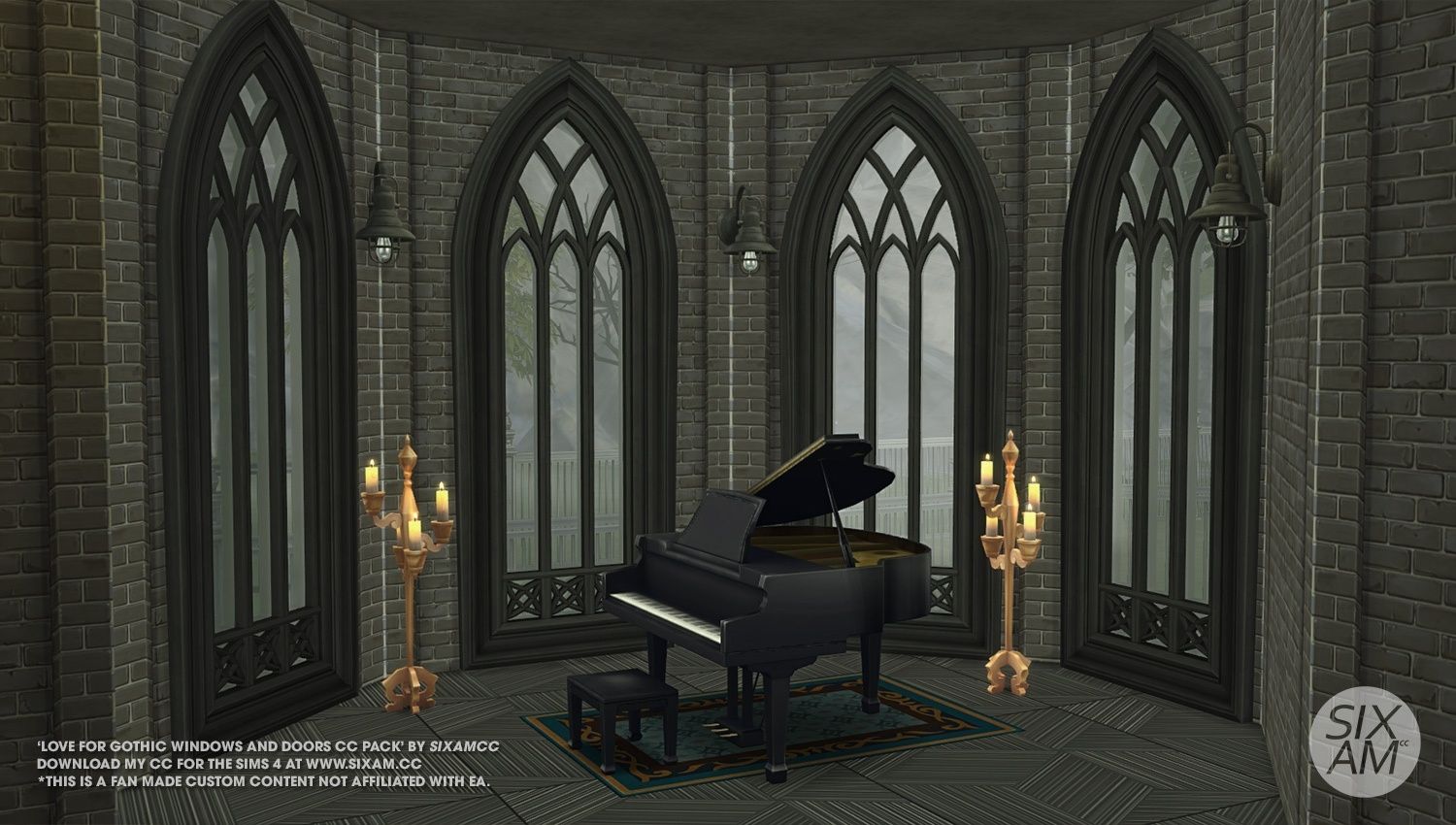 Cover_1-Love-for-Gothic-Windows-and-Doors-CC-Pack-for-The-Sims-4.jpg