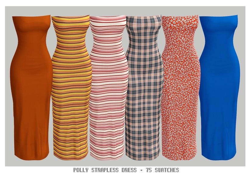 polly strapless dres SW.png