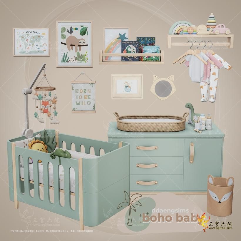 ddaengsims Boho Baby.png