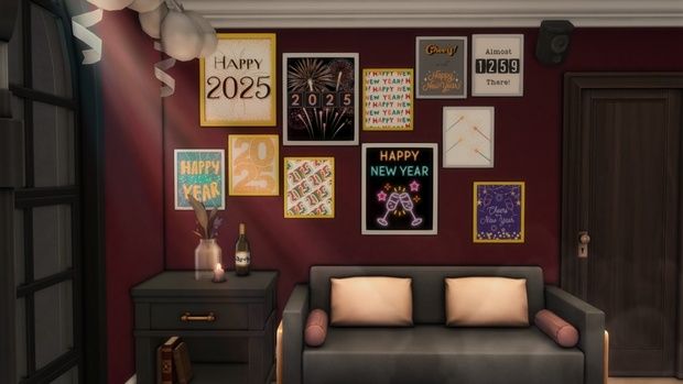 SNOOTYSIMS - Happy 2025 Paintings.png