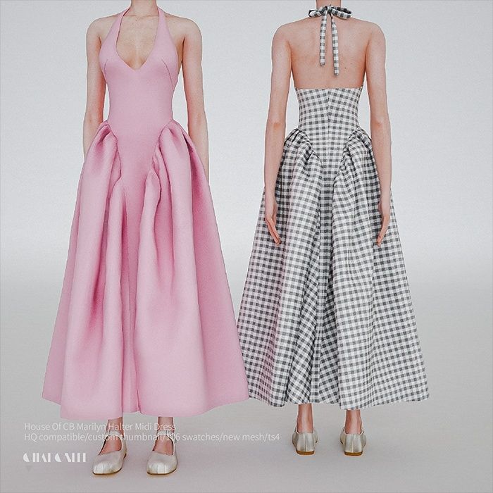 [CHARONLEE]2025-013-House Of CB Marilyn Halter Midi Dress01.png