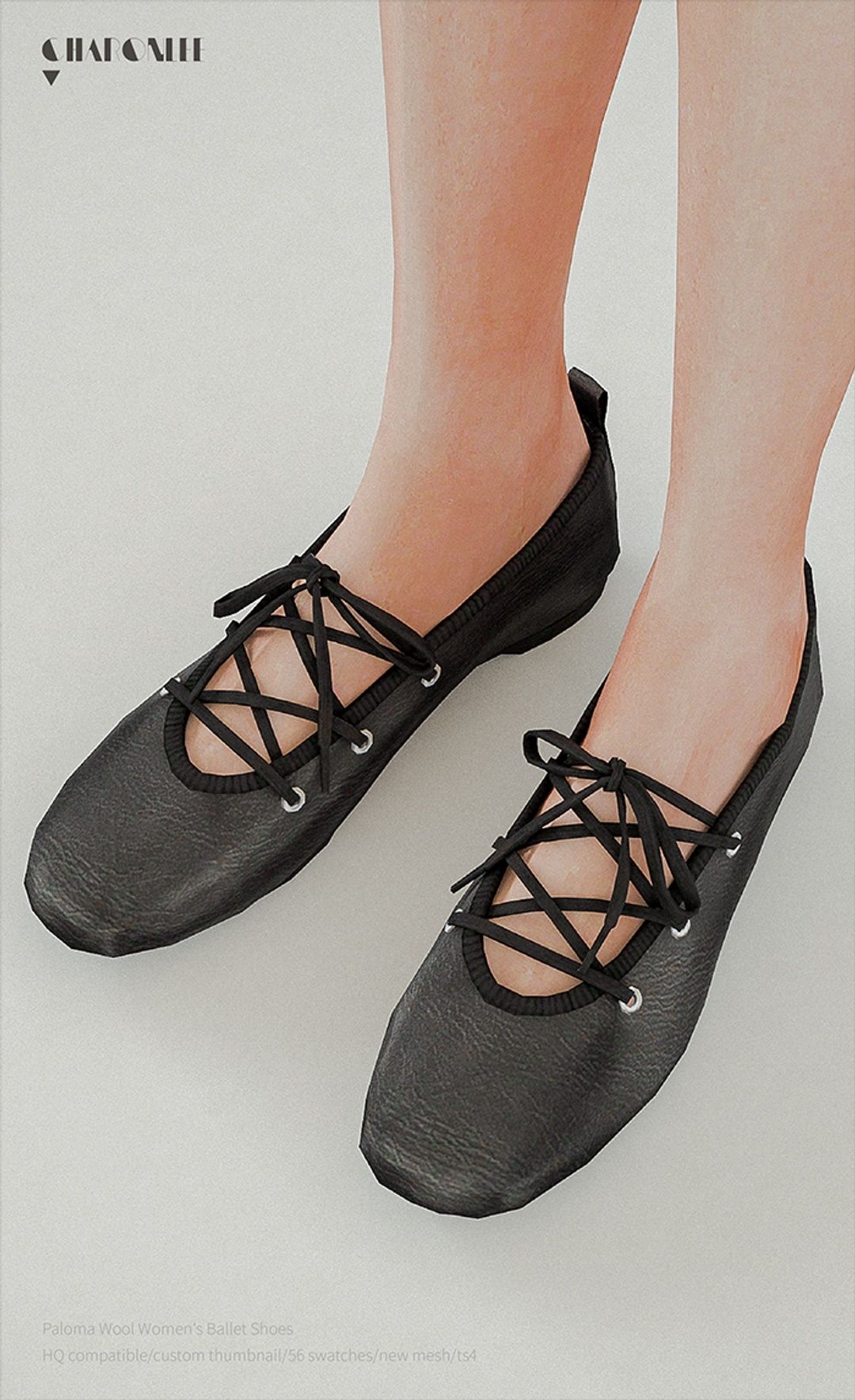 [CHARONLEE]2025-010-Paloma Wool Women's Ballet Shoes02.png
