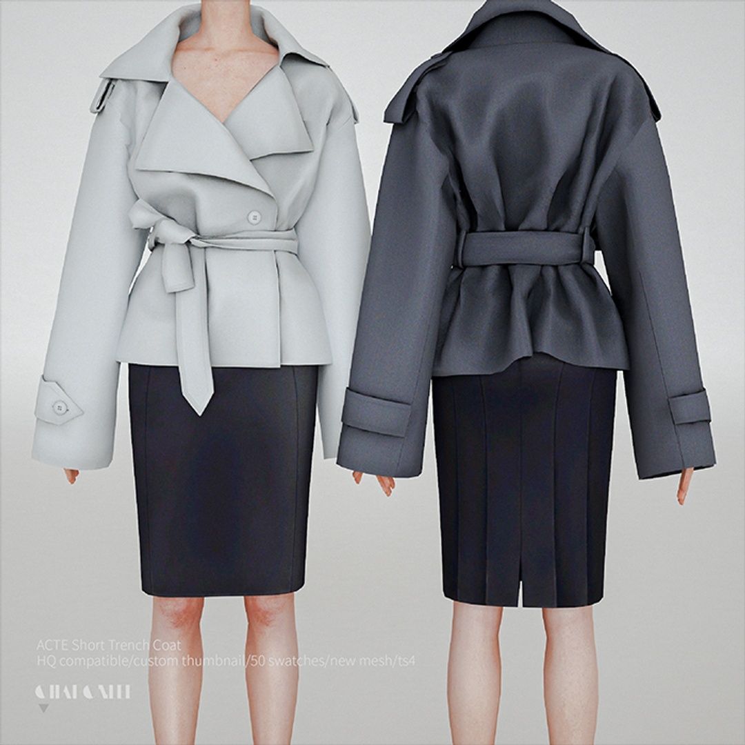 [CHARONLEE]2025-012-ACTE Short Trench Coat01.png