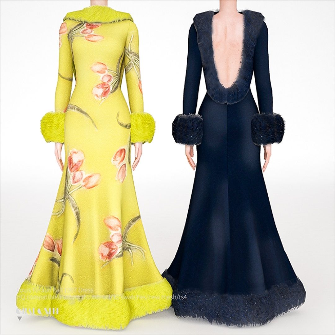 [CHARONLEE]2025-002-Louis Feraud Fall 1997 Dress01.png