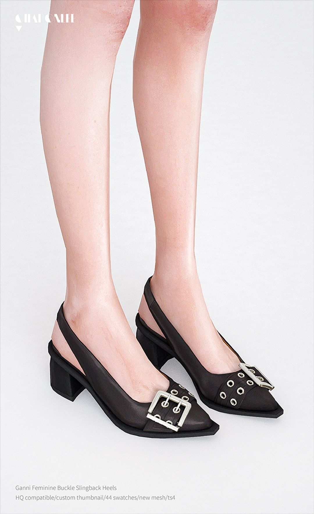 [CHARONLEE]2024-032-Ganni Feminine Buckle Slingback Heels02.png