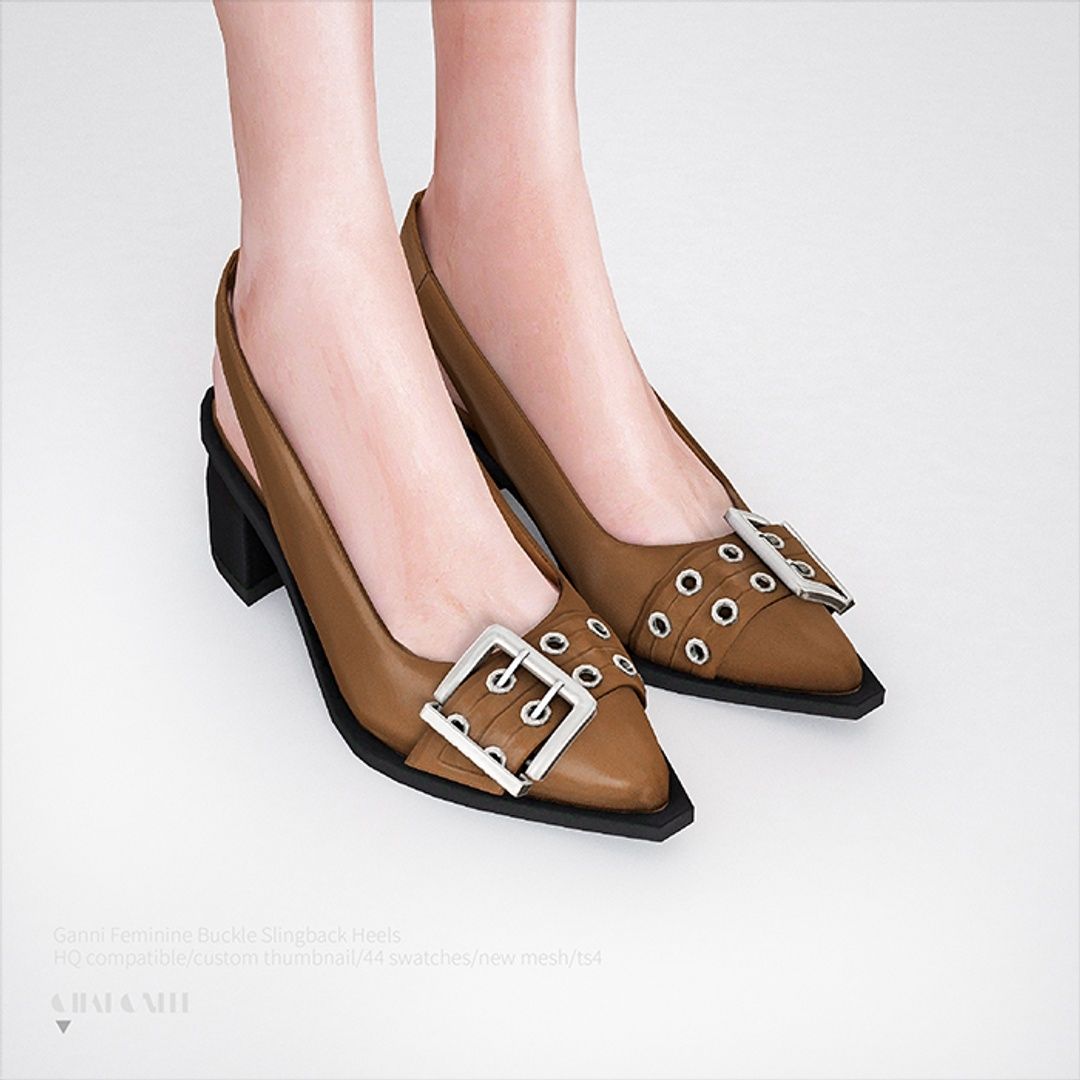 [CHARONLEE]2024-032-Ganni Feminine Buckle Slingback Heels01.png
