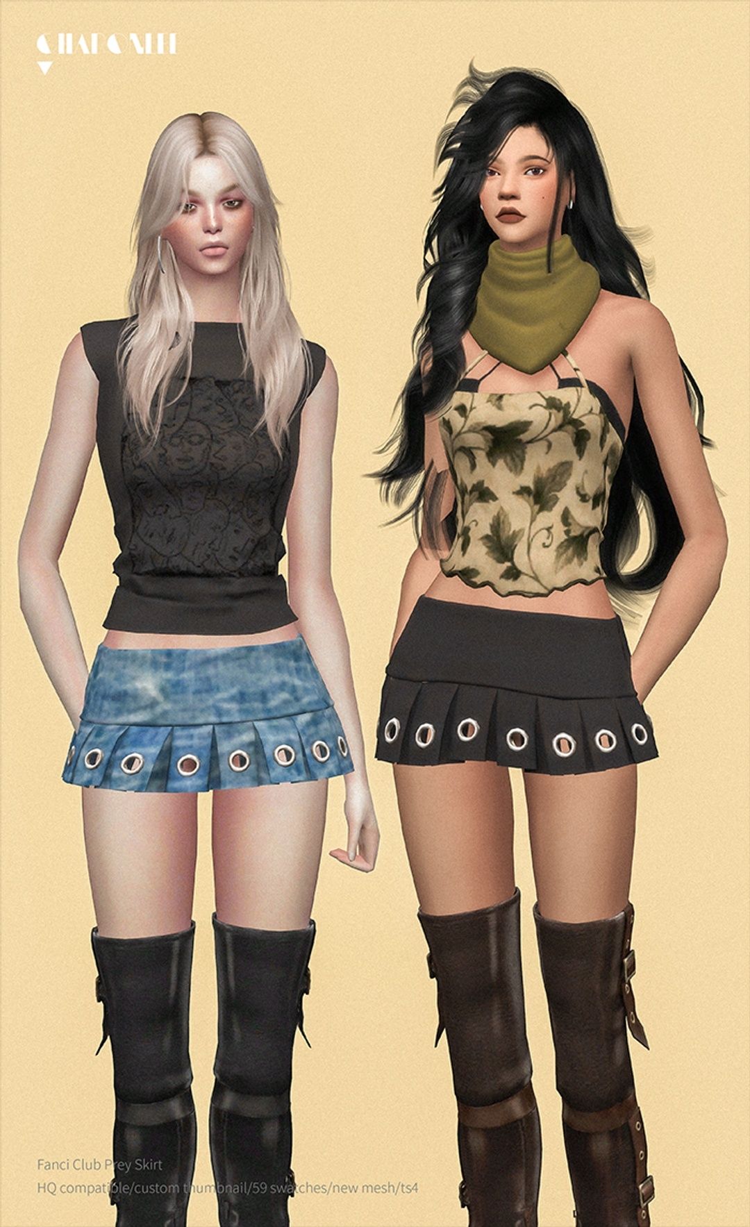 [CHARONLEE]2024-021-Fanci Club Prey Skirt02.png