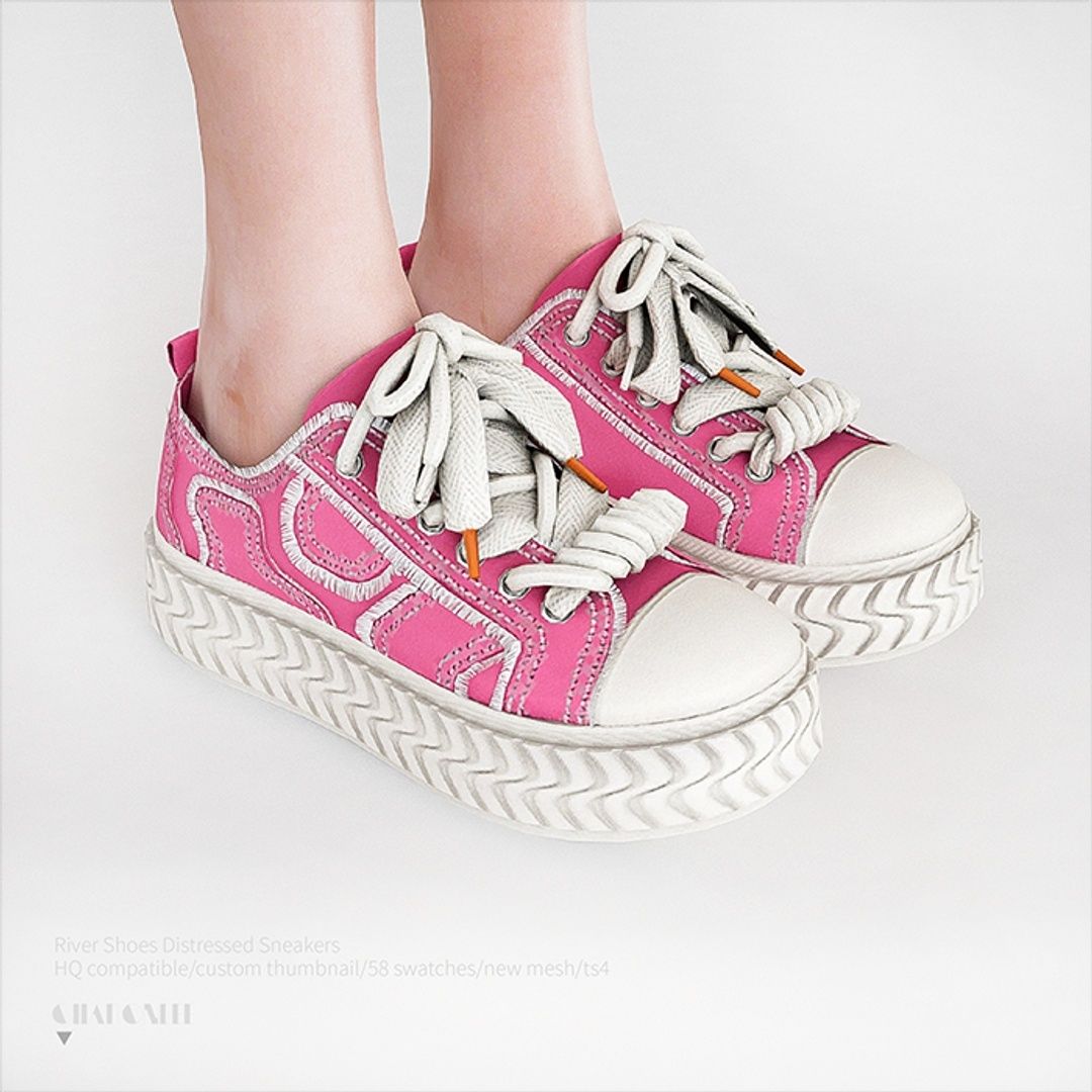 [CHARONLEE]2024-010-River Shoes Distressed Sneakers01.png