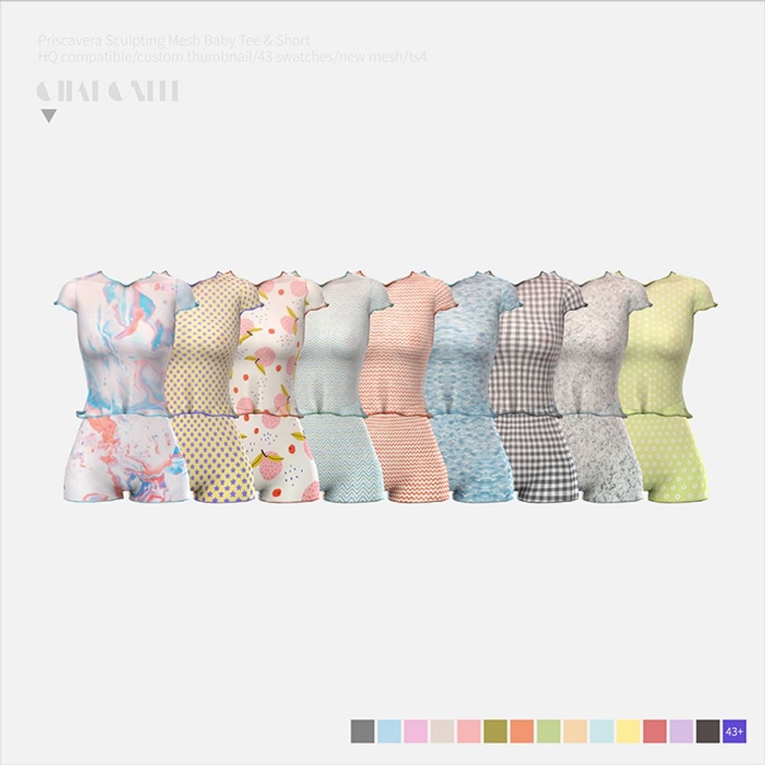 [CHARONLEE]2023-064-Priscavera Sculpting Mesh Baby Tee &amp; Short03.png