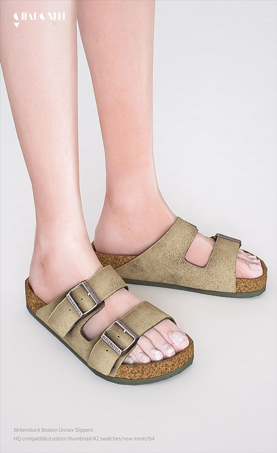 [CHARONLEE]2023-063-Birkenstock Arizona Soft Footbed Unisex Slippers02.png