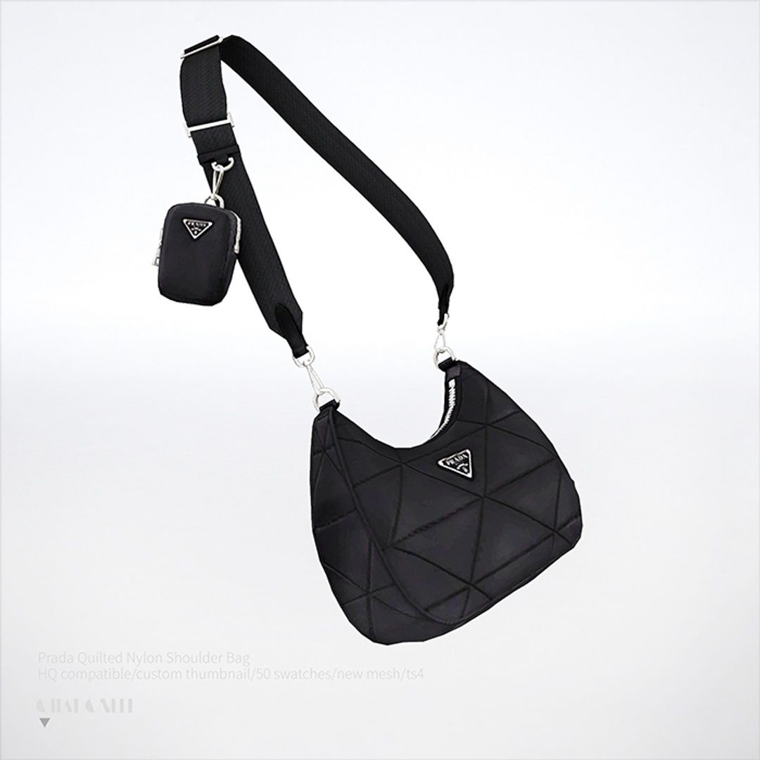 [CHARONLEE]2023-060-Prada Quilted Nylon Shoulder Bag-Left Ring01.png