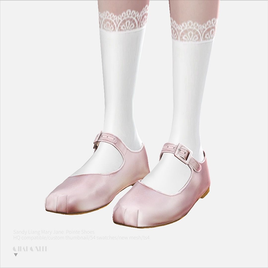 [CHARONLEE]2023-055-Sandy Liang Mary Jane  Pointe Shoes01.png