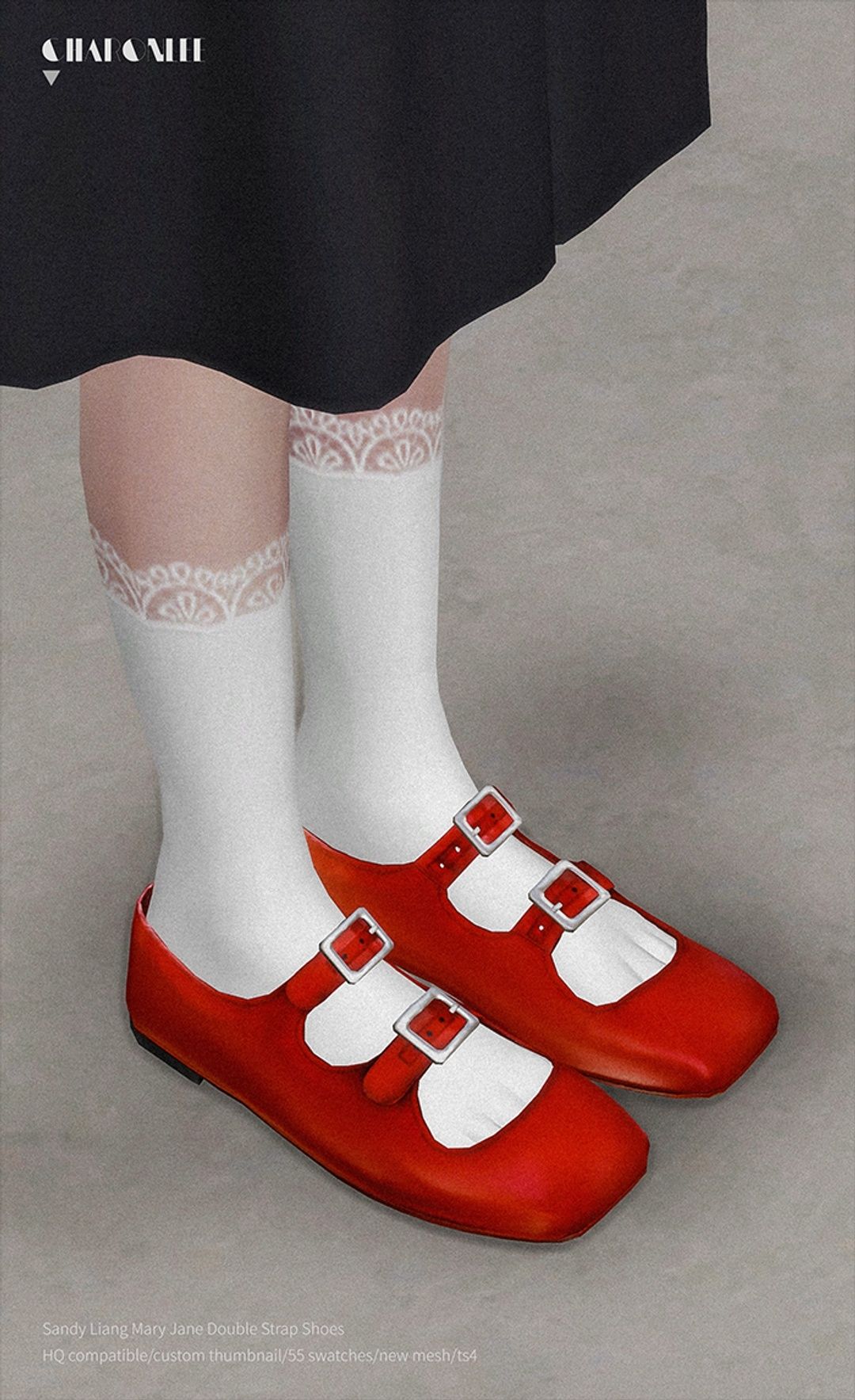[CHARONLEE]2023-054-Sandy Liang Mary Jane Double Strap Shoes02.png