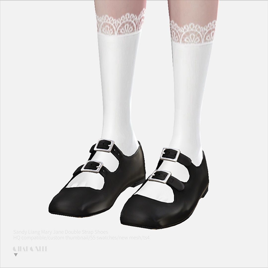 [CHARONLEE]2023-054-Sandy Liang Mary Jane Double Strap Shoes01.png