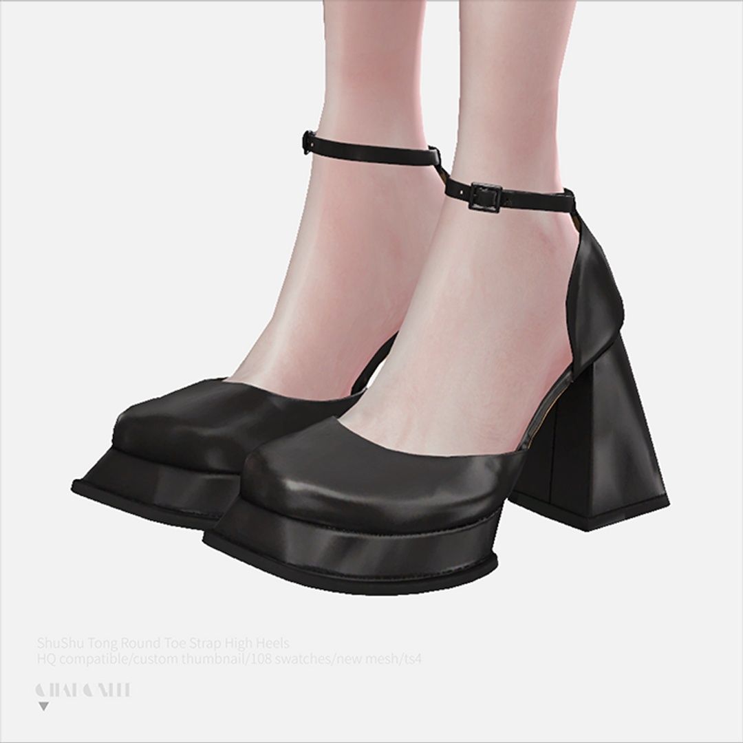 [CHARONLEE]2023-052-ShuShu Tong Round Toe Strap High Heels01.png