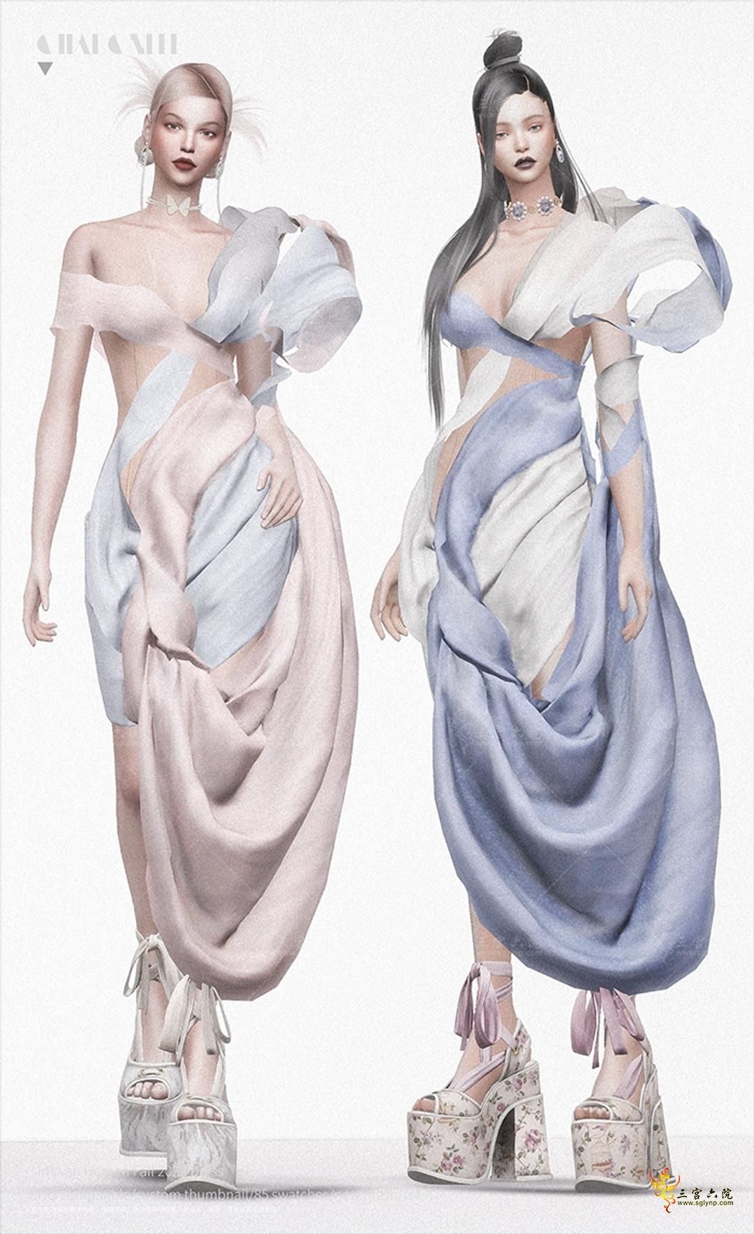 [CHARONLEE]2023-001-Iris van Herpen Fall 2022 Dress02.png