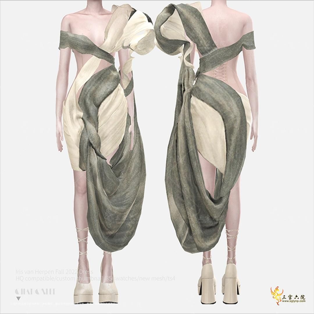 [CHARONLEE]2023-001-Iris van Herpen Fall 2022 Dress01.png