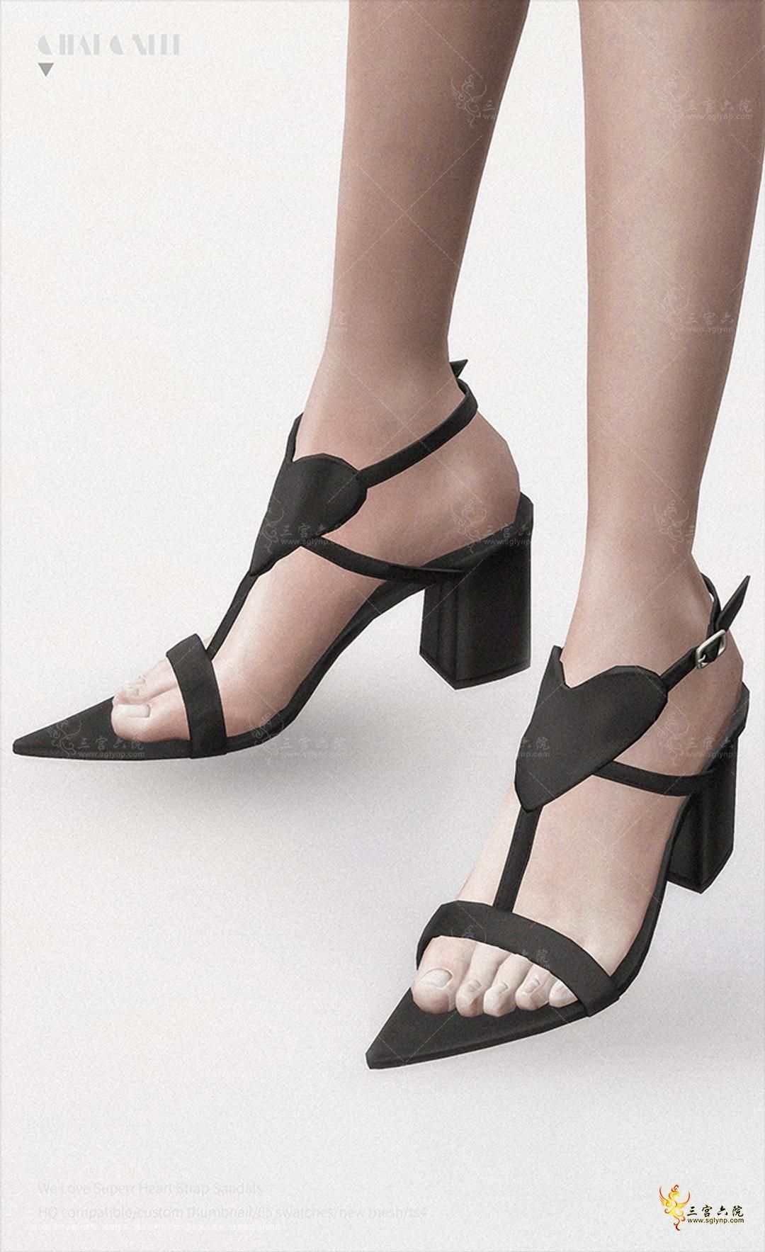 [CHARONLEE]2022-069-We Love Superr Heart Strap Sandals02.png