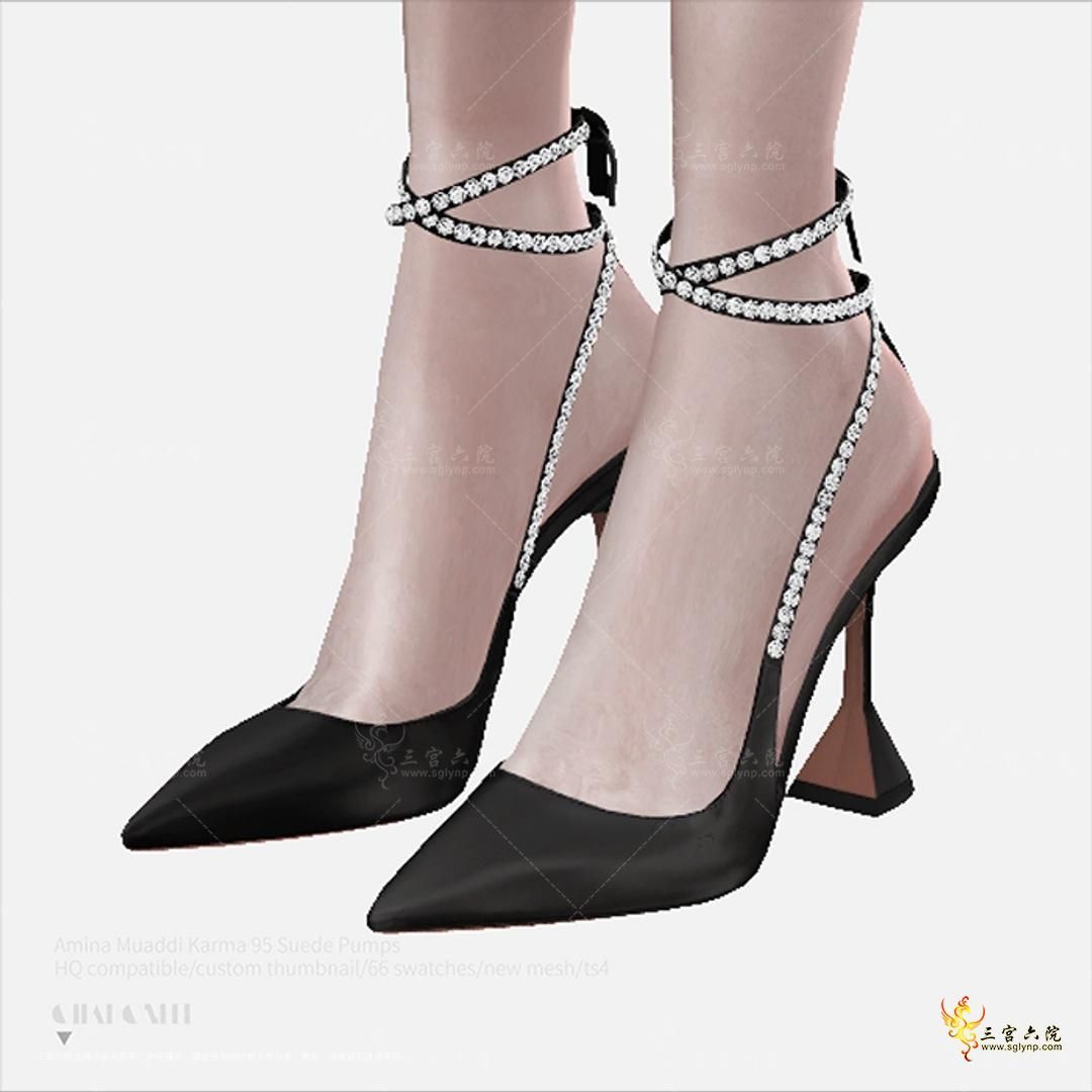 [CHARONLEE]2022-065-Amina Muaddi Karma 95 Suede Pumps01.png