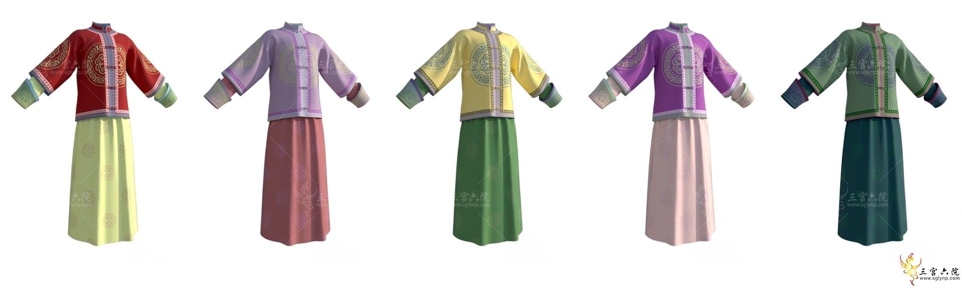 ��һöͭ�塿�ɹŷ� �ɹ��� ��һ����|4CC��װ 78ɫ ��Ů����