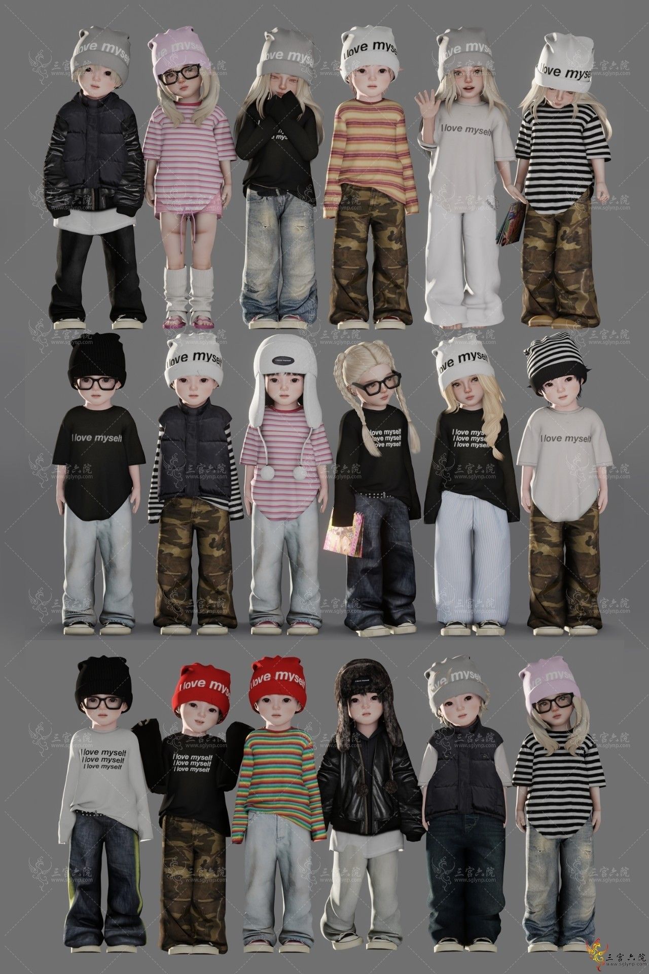 ��������ԭ�����ơ���ͯ���εڶ���| �׶�toddler��Ů���� | ��30��CC