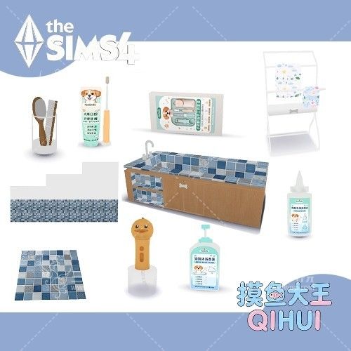 ��QIHUI1006������ϴ���8cc*6ɫ|��ͬ��ǽ�ش�ש2cc*5ɫ
